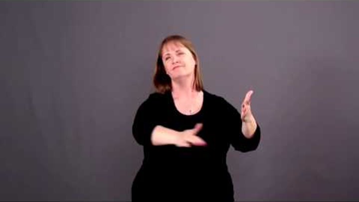 "Amazing Grace" (My Chains Are Gone) in ASL & CC by Rock Church Deaf Ministry
