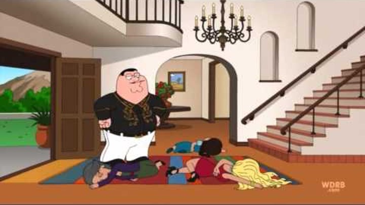 Family Guy Bueno-Spanish Soap Opera