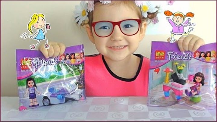 LEGO Friends -подружки из Хартлейк сити смотреть онлайн LEGO Friends -подружки из Хартлейк сити