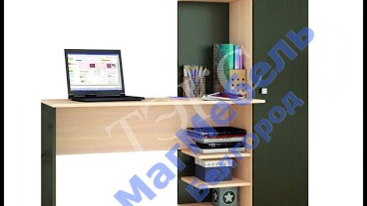 Схема сборки изделия компьютерный стол квартет 6 Схема сборки изделия компьютерный стол квартет 6