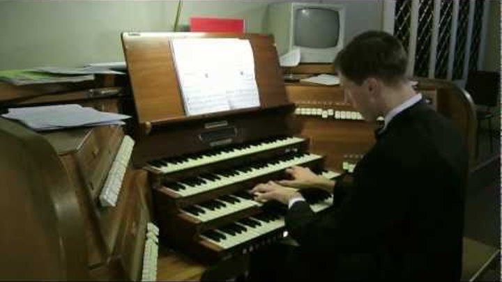 LUKA GADELIYA: Franz Liszt. Praludium und Fuge uber das Thema BACH