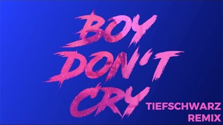Boy Don't Cry - Tiefschwarz Remix - Tokio Hotel (Official)
