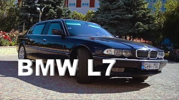 BMW L7 E38 Test Drive AutoBlog.MD BMW L7 E38 Test Drive AutoBlog.MD