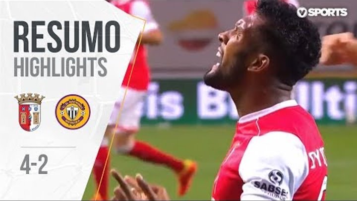 Highlights | Resumo: Sp. Braga 4-2 Nacional (Liga 18/19 #1) Highlights | Resumo: Sp. Braga 4-2 Nacional (Liga 18/19 #1)