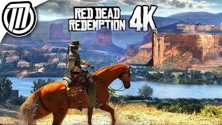 Red Dead Redemption 4K Gameplay - It Looks like PC! | Xbox One X