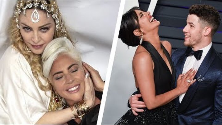 Inside the Oscars After-Parties With Lady Gaga, Nick and Priyanka Jonas!