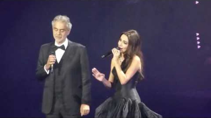 Andrea Bocelli & Zara - La Grande Storia/ Moscow, 24.11.2016