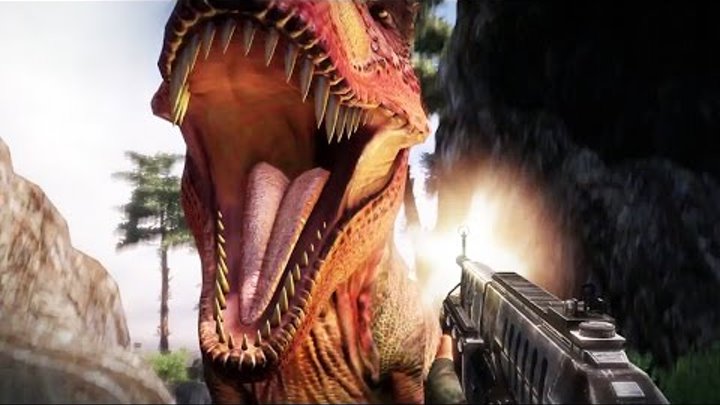 PRIMAL CARNAGE Extinction Gameplay (Dinosaurs - PS4) PRIMAL CARNAGE Extinction Gameplay (Dinosaurs - PS4)