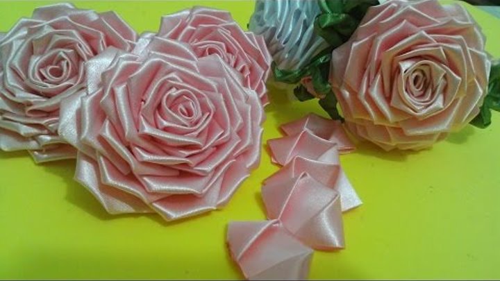 Flor de tecido - TUTORIAL da ROSA LINDAAA...todos os detalhes, montagem completa!!!Passo a Passo!!^^