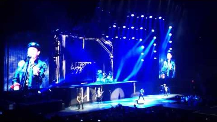 Scorpions we built this house live at Barclays center Brooklyn New York