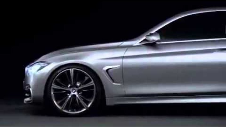 BMW 4й серии купе Series CoupeConcept презинтация смотреть онлайн BMW 4й серии купе Series CoupeConcept презинтация