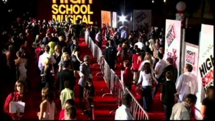 High School Musical 3: Senior Year: Premiere BRoll Part 1 of 2
