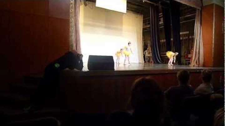 Танец «Воздушная кукуруза» (Popcorn). Концерт студии «Гранд Балет», 2013 г.