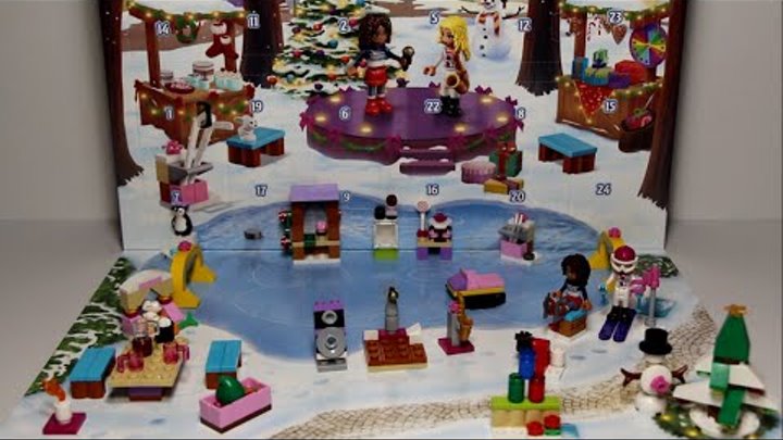 Lego Friends - Advent Calendar 2015, 41102/Лего Френдс - Рождественский календарь 2015, 41102. смотреть онлайн Lego Friends - Advent Calendar 2015, 41102/Лего Френдс - Рождественский календарь 2015, 41102.