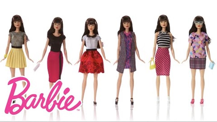 Cool Outfits in the Barbie Fashionistas Doll Lookbook | Barbie