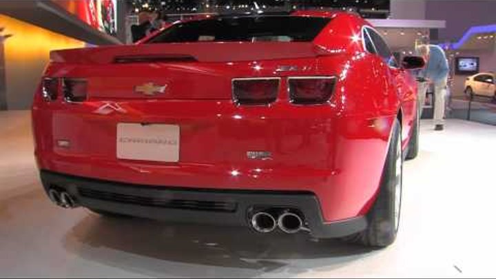 2012 Chevrolet Camaro ZL1 Exhaust