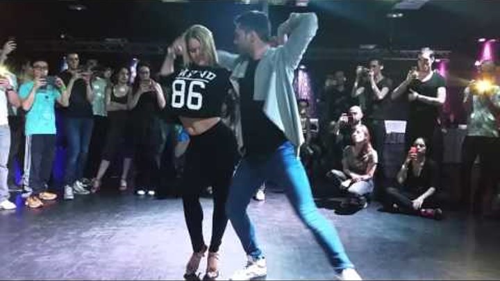 Kiko y Christina - Bachata Sensual @ Bachata Weekend PARIS 12./13. Marzo 2016 Kiko y Christina - Bachata Sensual @ Bachata Weekend PARIS 12./13. Marzo 2016
