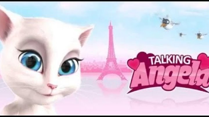 игра моя говорящая Анжела game my talking Angela