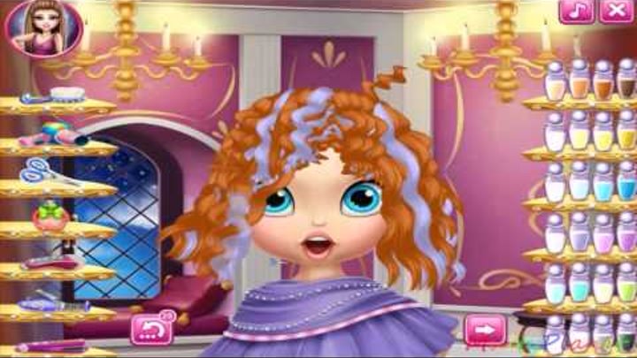София прекрасная на русском реальная прическа для принцессы / Sofia the first hairstyle for princess
