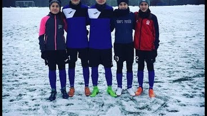 FOOTBALL ON THE ICE. BEST MOMENTS of OUR GIRLS (U-13) vs ZORKA-BDU (U-16). Зимний футбол! FOOTBALL ON THE ICE. BEST MOMENTS of OUR GIRLS (U-13) vs ZORKA-BDU (U-16). Зимний футбол!