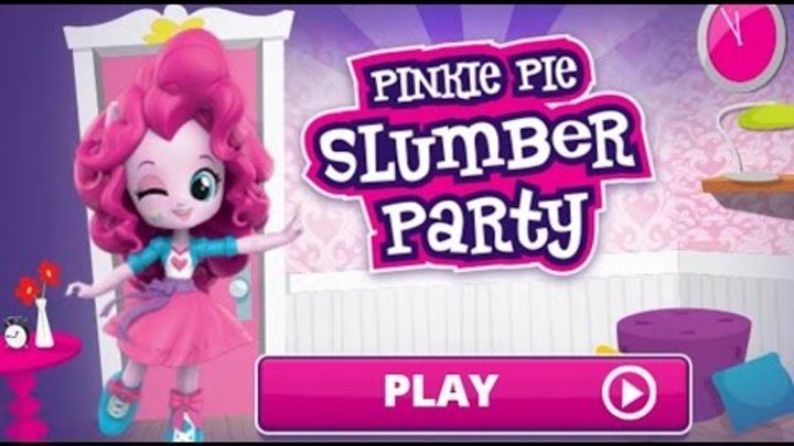 Май литл пони ЭКВЕСТРИЯ ГЕРЛЗ/ PINKIE PIE SLUMBER PARTY GAME. Игры Мой маленький пони для девочек Май литл пони ЭКВЕСТРИЯ ГЕРЛЗ/ PINKIE PIE SLUMBER PARTY GAME. Игры Мой маленький пони для девочек