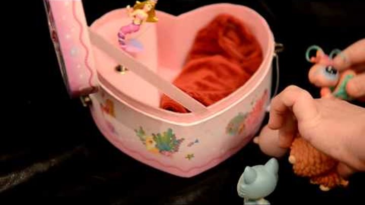 Littlest Pet Shop ;2 серия. Петшопы и музыкальная шкатулка. LPS Littlest Pet Shop ;2 серия. Петшопы и музыкальная шкатулка. LPS