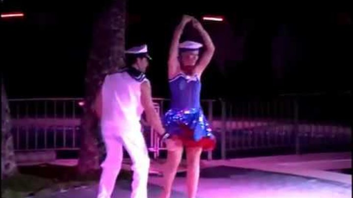 Sexy Flexabiliti Dance Comedi 1 H Marina Benidorm Espana 2016
