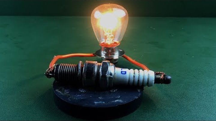 Science Electric Free Energy Generator Spark Plug with Magnets