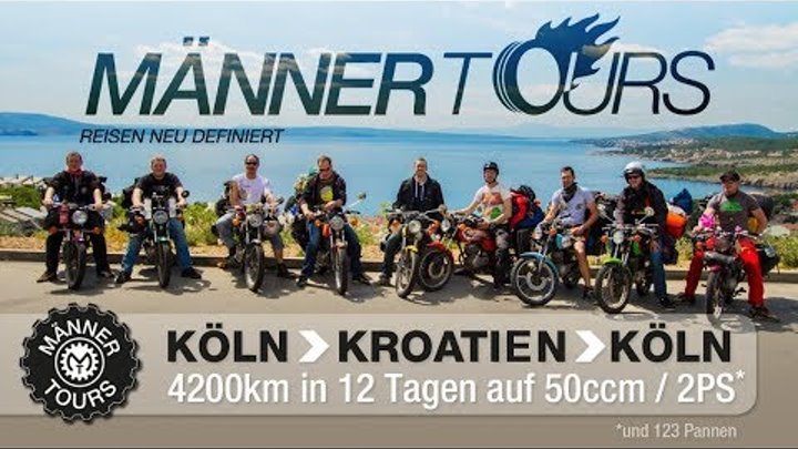 Mopedtour von Köln nach Kroatien mit der Honda CB 50 Mopedtour von Köln nach Kroatien mit der Honda CB 50