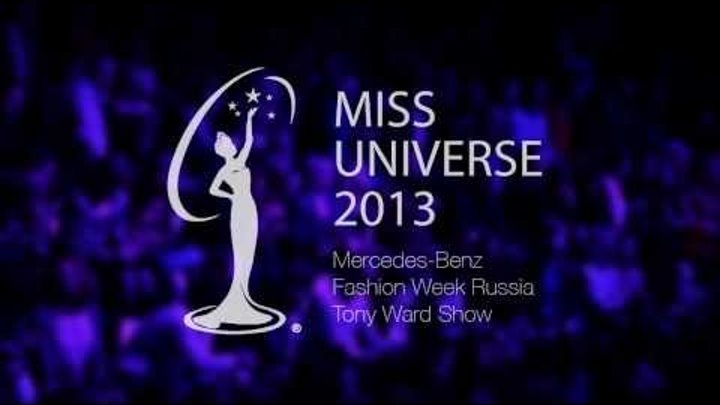 Miss Universe 2013: The Tony Ward Couture Fashion Show at Mercedes Benz Fashion Week Russia