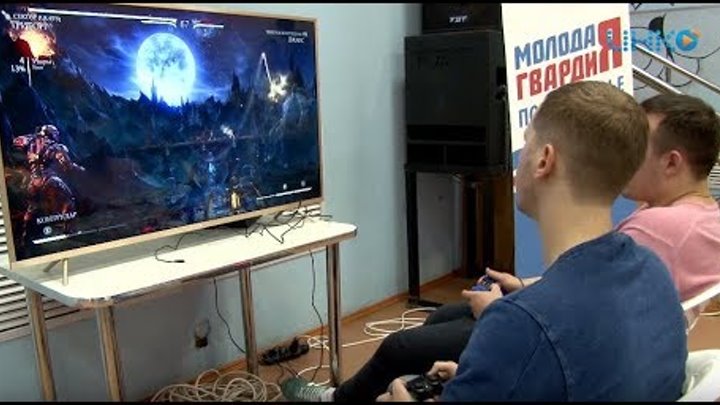 Сезон киберспорта в Зарайске завершился турниром по игре "Mortal Kombat"