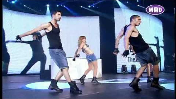 Ivi Adamou & Midenistis - Everybody Dance (Live at MAD VMA 2011)