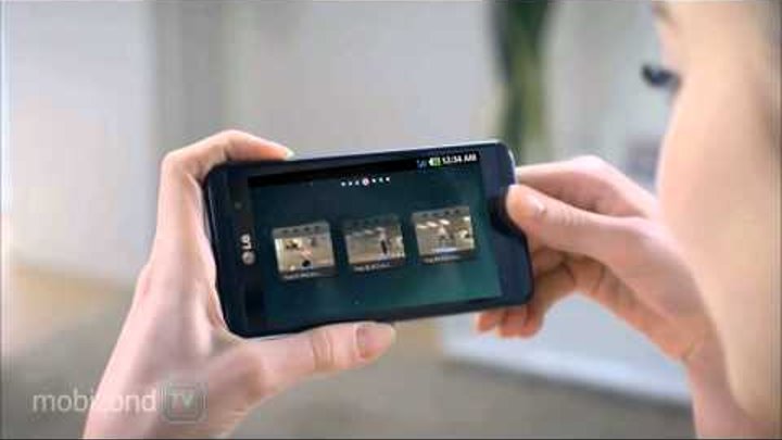 Русский промо-ролик LG Optimus 3D