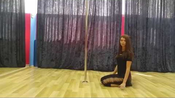 Видео-урок: переворот с пилоном с прямой рукой (pole-dance) Марина Эргле смотреть онлайн Видео-урок: переворот с пилоном с прямой рукой (pole-dance) Марина Эргле