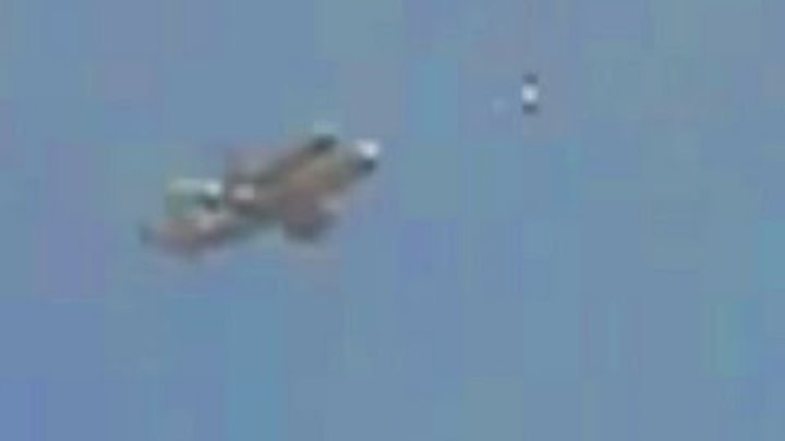 UFO Sightings Near UFO Mid Air Collision With Space Shuttle Endeavor Final Flight? Amazing Footage!