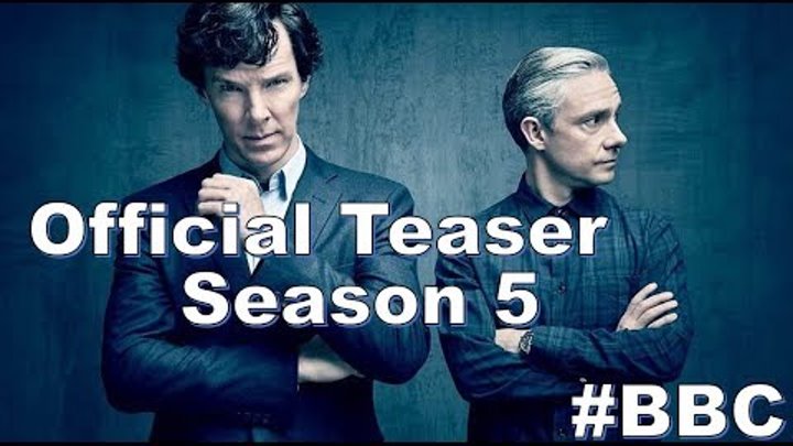 Шерлок 5 Сезон Официальный Трейлер Тизер Sherlock Season 5 Official Teaser #BBC