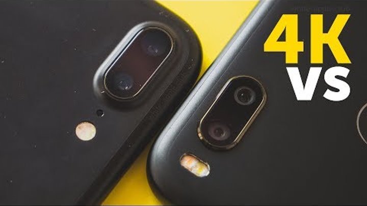 Xiaomi Mi A1 vs iPhone 7 Plus 4K сравнение видео с камеры (4K 30 FPS video test compare) Xiaomi Mi A1 vs iPhone 7 Plus 4K сравнение видео с камеры (4K 30 FPS video test compare)