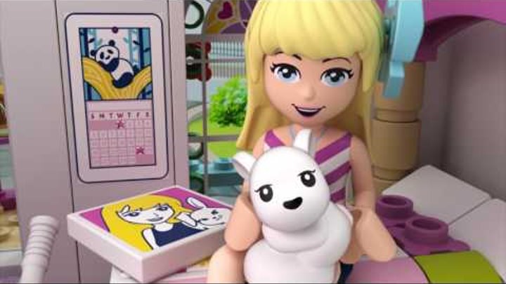 LEGO Friends 41314 - Дом Стефани LEGO Friends 41314 - Дом Стефани