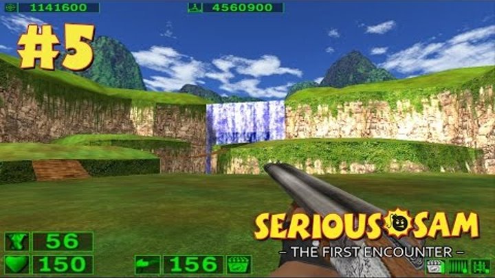 Serious Sam: The First Encounter прохождение игры - Уровень 5: Лунные Горы (All Secrets Found) Serious Sam: The First Encounter прохождение игры - Уровень 5: Лунные Горы (All Secrets Found)