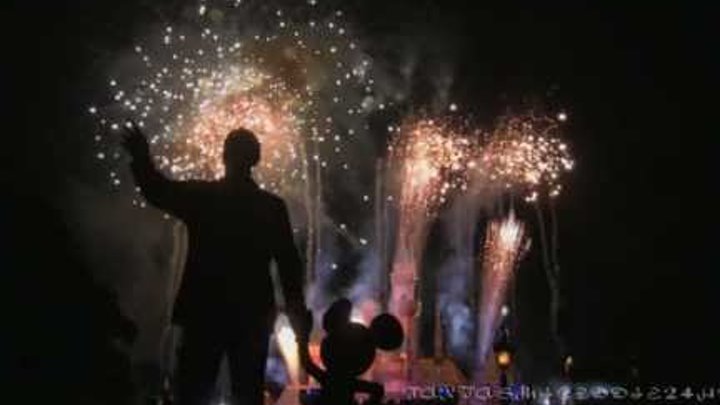 Disneyland 4th of July Fireworks 2011 Opening Night HD