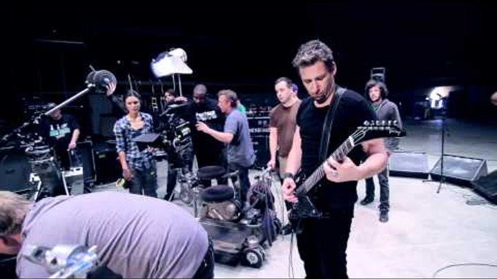 Nickelback - This Means War - Behind The Scenes Video
