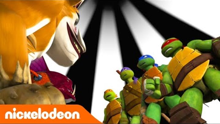 Черепашки-ниндзя | 1 сезон 19 серия | Nickelodeon Черепашки-ниндзя | 1 сезон 19 серия | Nickelodeon