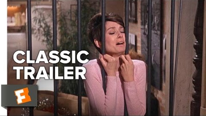 Wait Until Dark (1967) Official Trailer - Audrey Hepburn, Alan Arkin Movie HD