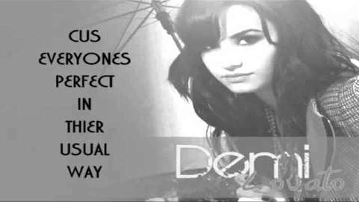Demi lovato - Believe in me With lyrics