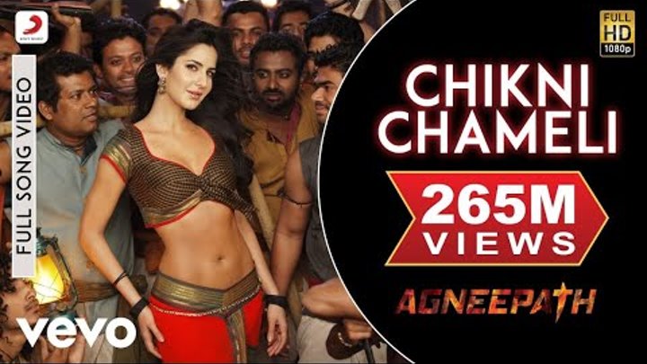 Agneepath - Chikni Chameli Extended Video