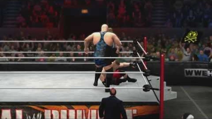 Big Show vs. Brock Lesnar - Royal Rumble- WWE 2K14 Simulation