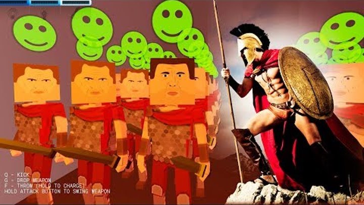 ЭТО СПАРТА ► Paint the Town Red ОБЗОР КАРТ ЭТО СПАРТА ► Paint the Town Red ОБЗОР КАРТ
