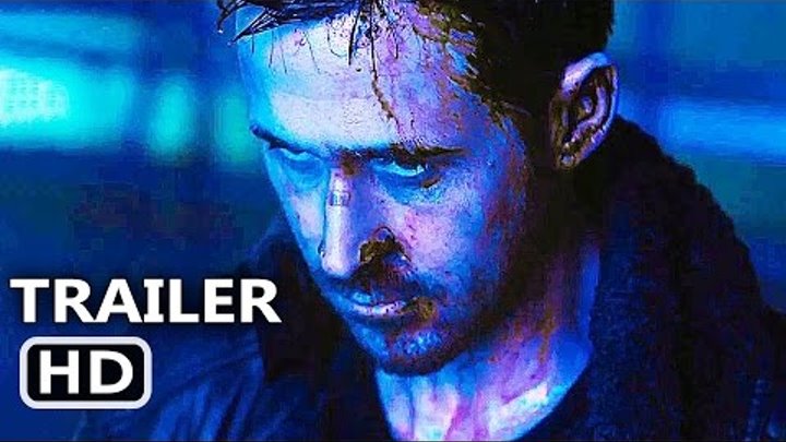 BLADE RUNNER 2049 Trailer # 2 TEASER (2017) Ryan Gosling, Harrison Ford Movie HD