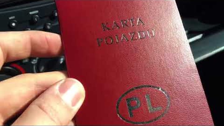 Что нужно знать для покупки авто на польской регистрации. Какие документы и что проверить.