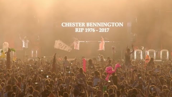 PAROOKAVILLE 2017 | Chester Bennington Tribute by Showtek